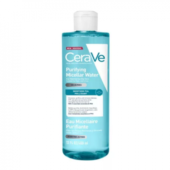 CERAVE MICELLÁS VÍZ TISZTÍTÓ - 400ML